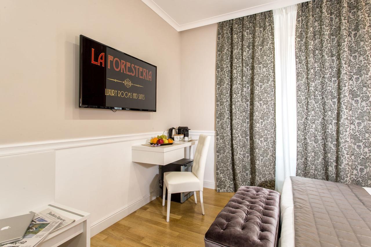 La Foresteria Luxury Suites Rome Extérieur photo