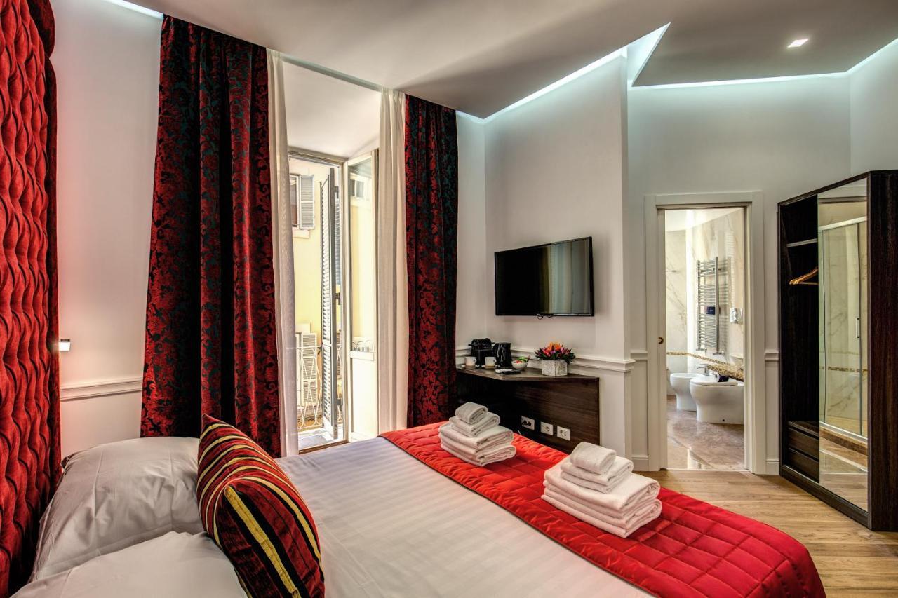 La Foresteria Luxury Suites Rome Extérieur photo