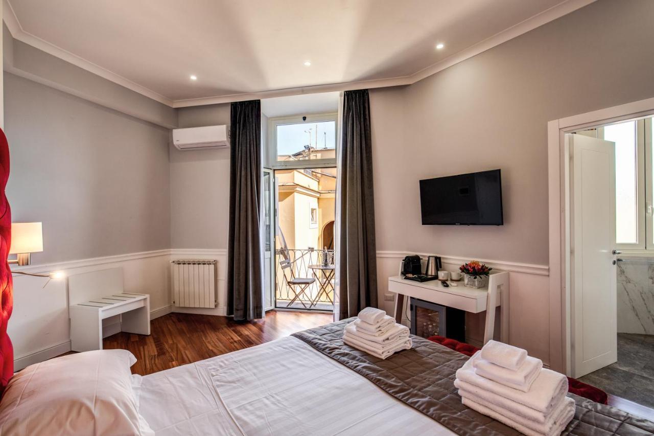 La Foresteria Luxury Suites Rome Extérieur photo